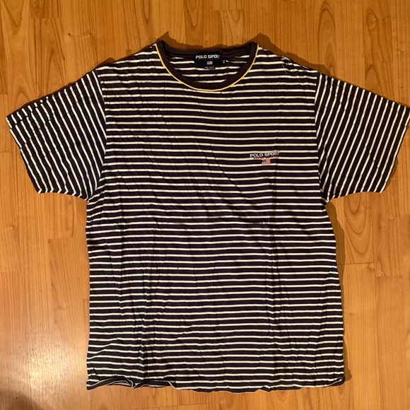 Polo Ralph Lauren Other - Used stripe Polo Sport classic tee